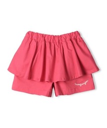 Moujonjon（ムージョンジョン）の「ストレッチダンプフリル3分丈ショートパンツ（その他パンツ・キッズ）」