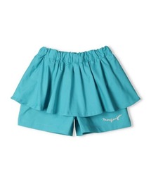 Moujonjon | ストレッチダンプフリル3分丈ショートパンツ(その他パンツ)