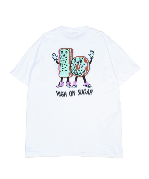 MILKBOY（ミルクボーイ）の「HIGH ON SUGAR Tシャツ（Tシャツ/カットソー・メンズ・A/C/B・XL/L）」の6枚目の写真