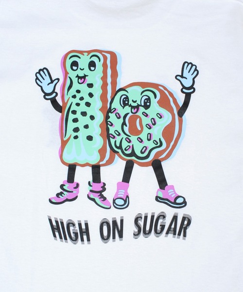 MILKBOY（ミルクボーイ）の「HIGH ON SUGAR Tシャツ（Tシャツ/カットソー・メンズ・A/C/B・XL/L）」の12枚目の写真