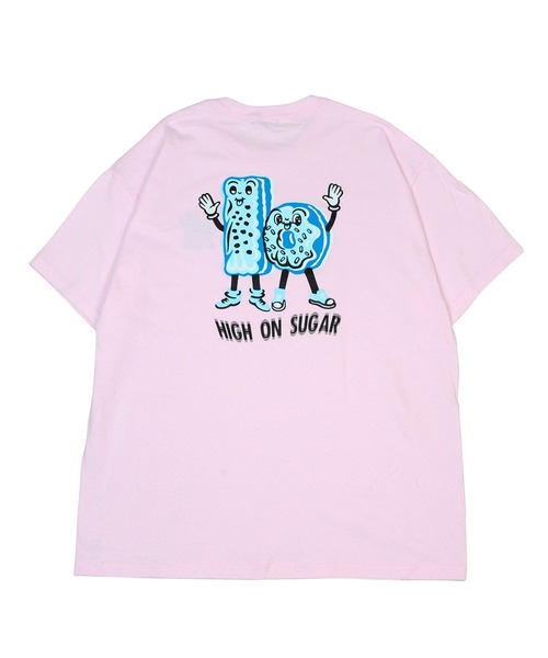 MILKBOY（ミルクボーイ）の「HIGH ON SUGAR Tシャツ（Tシャツ/カットソー・メンズ・A/C/B・XL/L）」の7枚目の写真