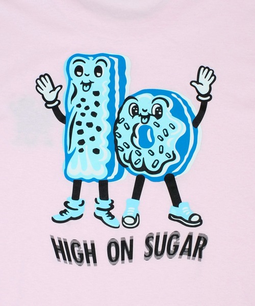 MILKBOY（ミルクボーイ）の「HIGH ON SUGAR Tシャツ（Tシャツ/カットソー・メンズ・A/C/B・XL/L）」の13枚目の写真