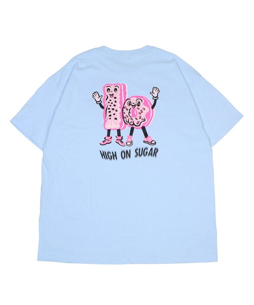 MILKBOY（ミルクボーイ）の「HIGH ON SUGAR Tシャツ（Tシャツ/カットソー・メンズ・A/C/B・XL/L）」の8枚目の写真