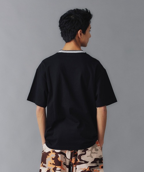 XLARGE(エクストララージ)の「THUG LIFE S/S TEE(Tシャツ/カットソー・メンズ・ブラック/グリーン/ネイビー・XL/L/M/S)」の8枚目の写真