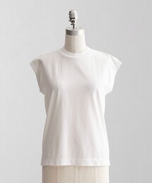 LOEFF | ＜LOEFF＞スビン コットン ノースリーブカットソー(Tシャツ/カットソー)