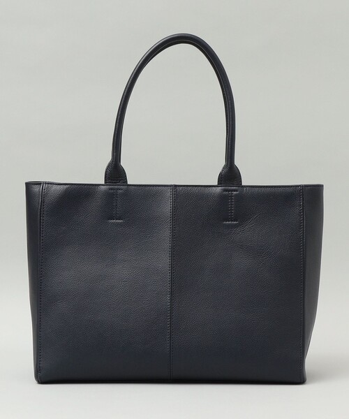 SHIPS（シップス）の「SC: カウレザー トートバッグ（トートバッグ・メンズ・ブラック系その他/ブラック/ブラウン/カーキ/ネイビー/グリーン/オレンジ/グレー/キャメル/ベージュ/ダークブルー/ダークグレー・ONE SIZE）」の15枚目の写真