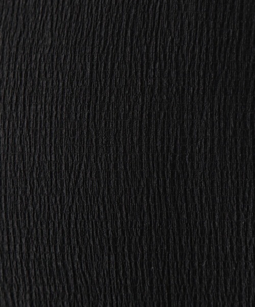 LEPSIM（レプシィム）の「【産前・産後対応】マタニティ／楊柳フレアパンツ　112871（マタニティウェア/グッズ・レディース・アイボリー/ブラック/ブラウン/イエロー・FREE）」の13枚目の写真