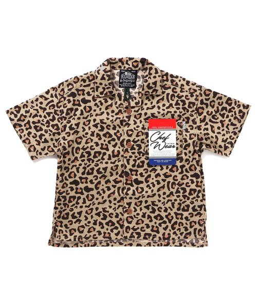 BREEZE(ブリーズ)の「【一部セットアップ可】シェフシャツ_一部WEB限定カラー・サイズ(シャツ/ブラウス・キッズ・ベージュ/ブラウン/キャメル/チャコール/インディゴブルー/エメラルド/その他10/ネイビー/オフホワイト/パープル・80/90/100/110/120/130/140/150)」の4枚目の写真