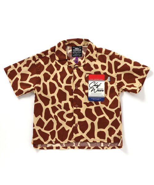 BREEZE(ブリーズ)の「【一部セットアップ可】シェフシャツ_一部WEB限定カラー・サイズ(シャツ/ブラウス・キッズ・ベージュ/ブラウン/キャメル/チャコール/インディゴブルー/エメラルド/その他10/ネイビー/オフホワイト/パープル・80/90/100/110/120/130/140/150)」の9枚目の写真