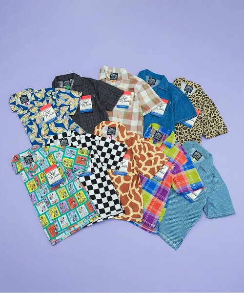 BREEZE(ブリーズ)の「【一部セットアップ可】シェフシャツ_一部WEB限定カラー・サイズ(シャツ/ブラウス・キッズ・ベージュ/ブラウン/キャメル/チャコール/インディゴブルー/エメラルド/その他10/ネイビー/オフホワイト/パープル・80/90/100/110/120/130/140/150)」の17枚目の写真