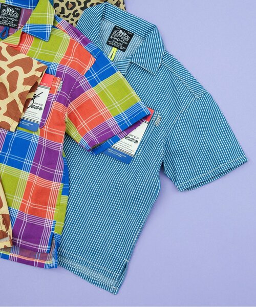 BREEZE(ブリーズ)の「【一部セットアップ可】シェフシャツ_一部WEB限定カラー・サイズ(シャツ/ブラウス・キッズ・ベージュ/ブラウン/キャメル/チャコール/インディゴブルー/エメラルド/その他10/ネイビー/オフホワイト/パープル・80/90/100/110/120/130/140/150)」の18枚目の写真