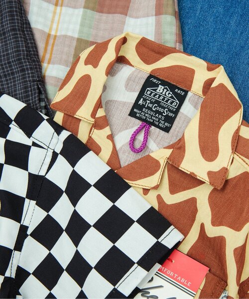 BREEZE(ブリーズ)の「【一部セットアップ可】シェフシャツ_一部WEB限定カラー・サイズ(シャツ/ブラウス・キッズ・ベージュ/ブラウン/キャメル/チャコール/インディゴブルー/エメラルド/その他10/ネイビー/オフホワイト/パープル・80/90/100/110/120/130/140/150)」の21枚目の写真