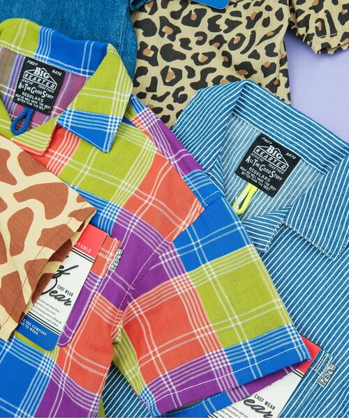 BREEZE(ブリーズ)の「【一部セットアップ可】シェフシャツ_一部WEB限定カラー・サイズ(シャツ/ブラウス・キッズ・ベージュ/ブラウン/キャメル/チャコール/インディゴブルー/エメラルド/その他10/ネイビー/オフホワイト/パープル・80/90/100/110/120/130/140/150)」の22枚目の写真