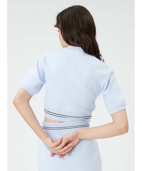 FRAY I.D（フレイアイディー）の「【pierre cardin】ハーフスリーブ