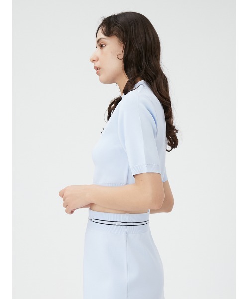 FRAY I.D（フレイアイディー）の「【pierre cardin】ハーフスリーブ
