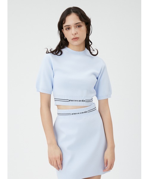 FRAY I.D（フレイアイディー）の「【pierre cardin】ハーフスリーブ