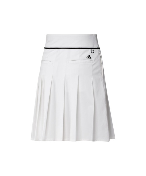 adidas（アディダス）の「アディダス adidas 4wayストレッチ プリーツロングスカート（スカート・レディース・ダークブルー・M/L）」の4枚目の写真