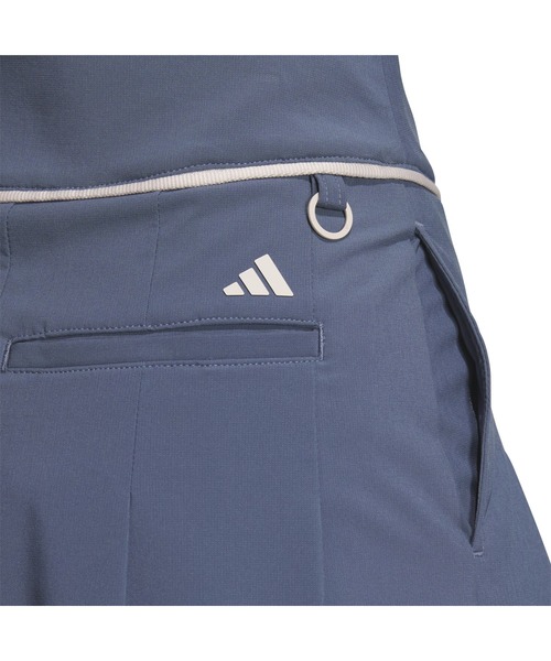 adidas（アディダス）の「アディダス adidas 4wayストレッチ プリーツロングスカート（スカート・レディース・ダークブルー・M/L）」の5枚目の写真