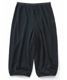 IEDIT | ＩＥＤＩＴ　綿混メッシュ素材がうれしい　くるんとロールアップできる吸汗速乾ペチパンツ(その他アンダーウェア/インナー)