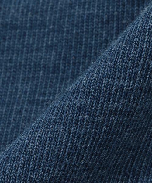 sense of wonder（センスオブワンダー）の「ニットデニムいちごショートパンツ（デニムパンツ・キッズ・ネイビー・80ｃｍ/90cm/100cm/110cm/120cm）」の3枚目の写真