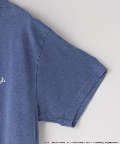 yuw（ユウ）の「ＱＵＥＥＮ　ＴＯＵＲ　Ｔｅｅ 113594（Tシャツ/カットソー・レディース・ブルー・FREE）」の12枚目の写真