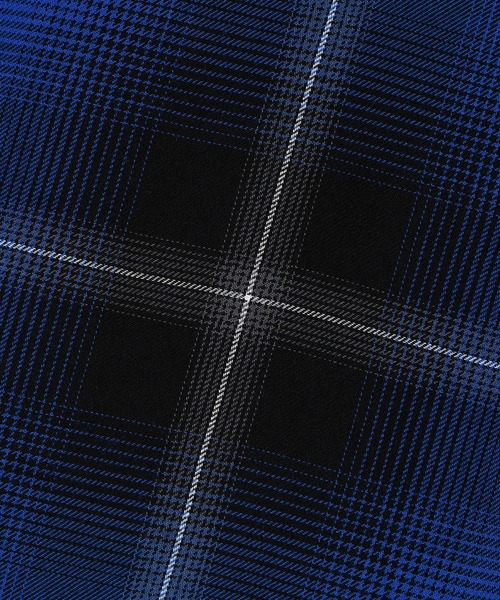 LAD MUSICIAN（ラッドミュージシャン）の「OMBRE CHECK BIG SHIRT