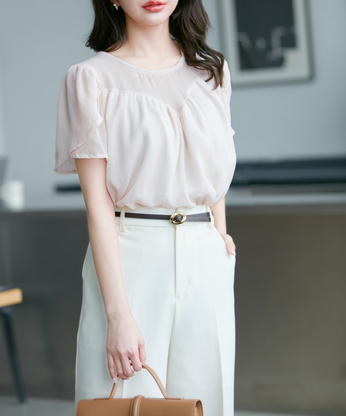 Apuweiser-riche - ハートカットブラウス Apuweiser-riche - ハートカットブラウスの通販 by S__Shop