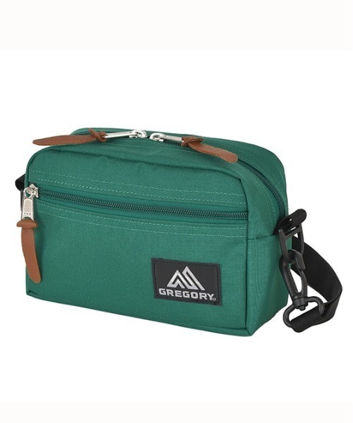 【GREGORY/グレゴリー】パデッドショルダーポーチS クローバーグリーン（ショルダーバッグ）｜GREGORY（グレゴリー）