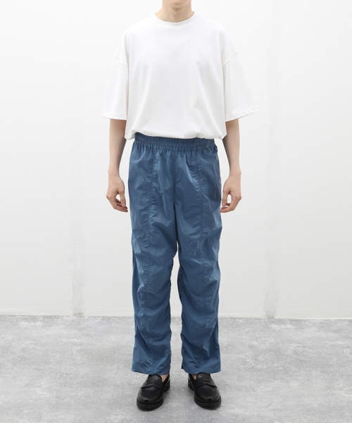 EDIFICE LA BOUCLE（エディフィスラブークル）の「TanC(タンク) for BOUCLE 別注 MILSPORTS NYLON パンツ（その他パンツ・メンズ・サックスブルー・X-LARGE/LARGE）」の2枚目の写真