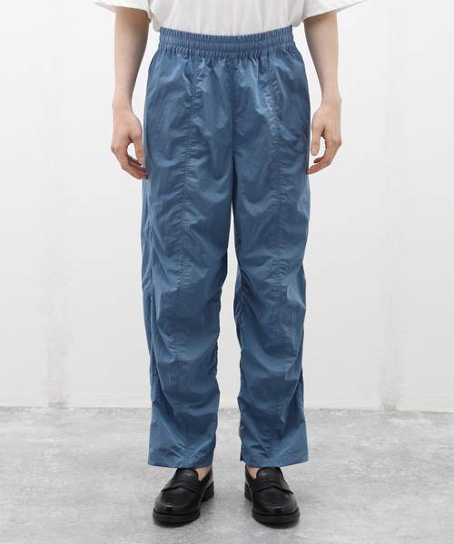 EDIFICE LA BOUCLE（エディフィスラブークル）の「TanC(タンク) for BOUCLE 別注 MILSPORTS NYLON パンツ（その他パンツ・メンズ・サックスブルー・X-LARGE/LARGE）」の3枚目の写真