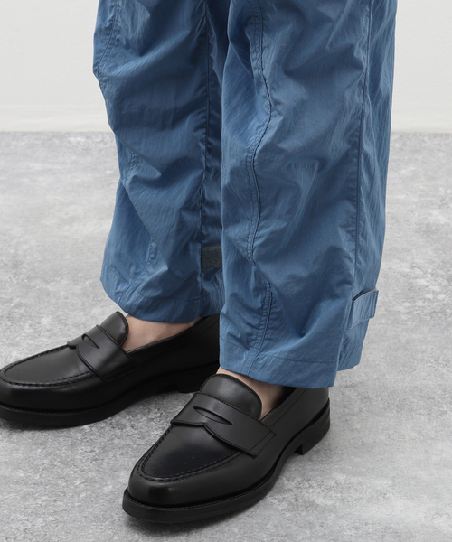 EDIFICE LA BOUCLE（エディフィスラブークル）の「TanC(タンク) for BOUCLE 別注 MILSPORTS NYLON パンツ（その他パンツ・メンズ・サックスブルー・X-LARGE/LARGE）」の9枚目の写真