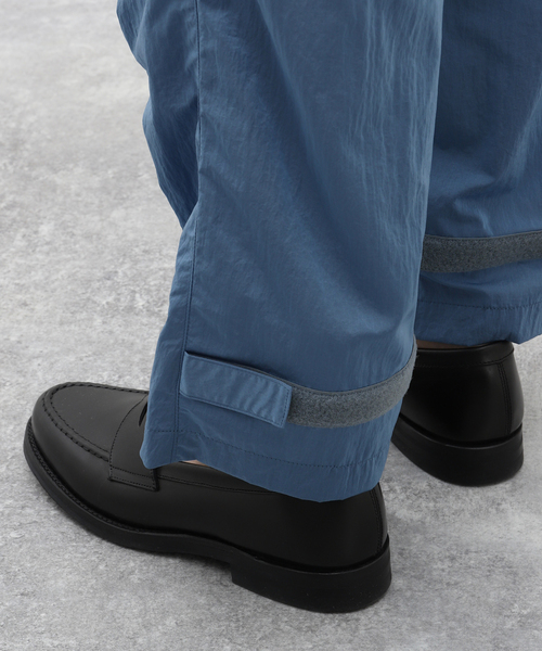 EDIFICE LA BOUCLE（エディフィスラブークル）の「TanC(タンク) for BOUCLE 別注 MILSPORTS NYLON パンツ（その他パンツ・メンズ・サックスブルー・X-LARGE/LARGE）」の10枚目の写真