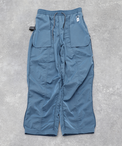 EDIFICE LA BOUCLE（エディフィスラブークル）の「TanC(タンク) for BOUCLE 別注 MILSPORTS NYLON パンツ（その他パンツ・メンズ・サックスブルー・X-LARGE/LARGE）」の11枚目の写真