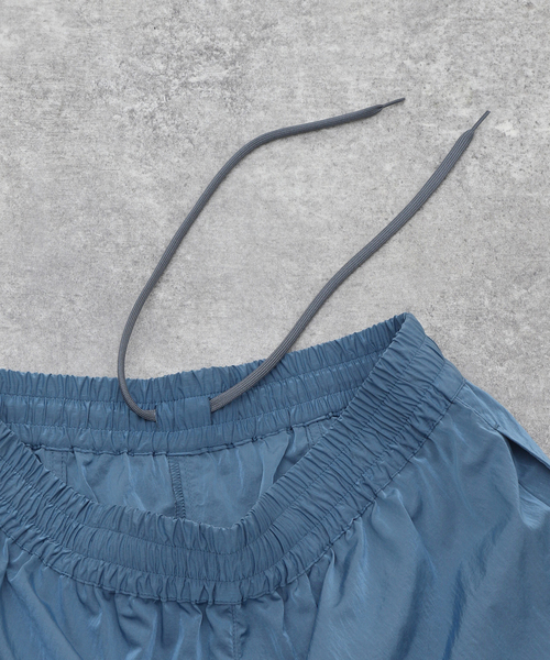 EDIFICE LA BOUCLE（エディフィスラブークル）の「TanC(タンク) for BOUCLE 別注 MILSPORTS NYLON パンツ（その他パンツ・メンズ・サックスブルー・X-LARGE/LARGE）」の12枚目の写真