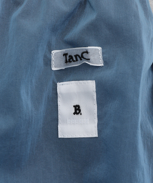 EDIFICE LA BOUCLE（エディフィスラブークル）の「TanC(タンク) for BOUCLE 別注 MILSPORTS NYLON パンツ（その他パンツ・メンズ・サックスブルー・X-LARGE/LARGE）」の13枚目の写真