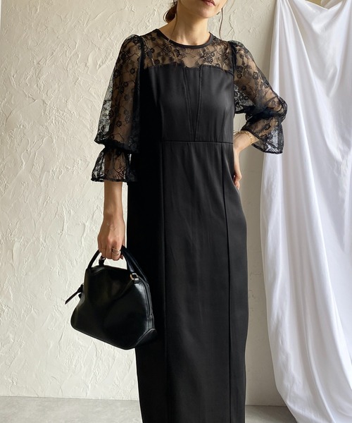 noel reussir レディース docking one piece 黒S noel reussir レディース docking one piece 黒S