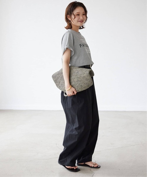 SLOBE IENAスローブイエナ ボリュームギャザーイージーパンツ SLOBE IENA（スローブイエナ）の「ボリュームギャザーイージー