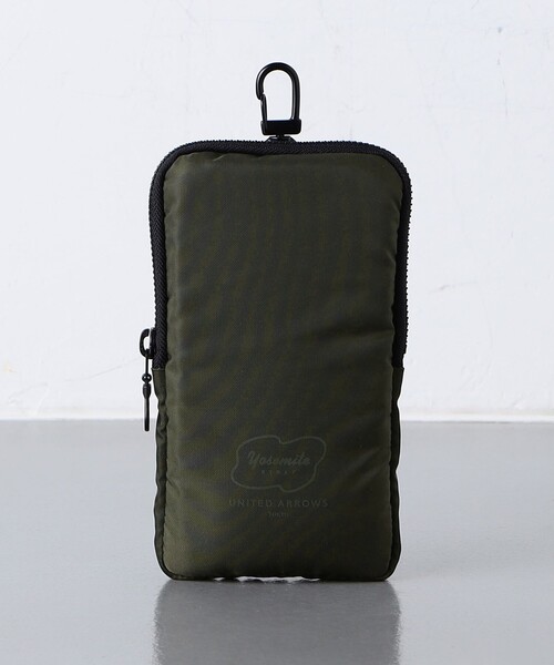 UNITED ARROWS(ユナイテッドアローズ)の「【別注】<YOSEMITE STRAP> MULTI CASE M/マルチケース M(その他小物・メンズ・ブラック/オリーブ・FREE)」の2枚目の写真