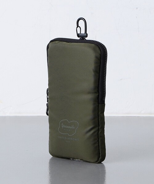UNITED ARROWS(ユナイテッドアローズ)の「【別注】<YOSEMITE STRAP> MULTI CASE M/マルチケース M(その他小物・メンズ・ブラック/オリーブ・FREE)」の10枚目の写真