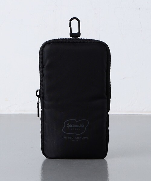 UNITED ARROWS(ユナイテッドアローズ)の「【別注】<YOSEMITE STRAP> MULTI CASE M/マルチケース M(その他小物・メンズ・ブラック/オリーブ・FREE)」の3枚目の写真