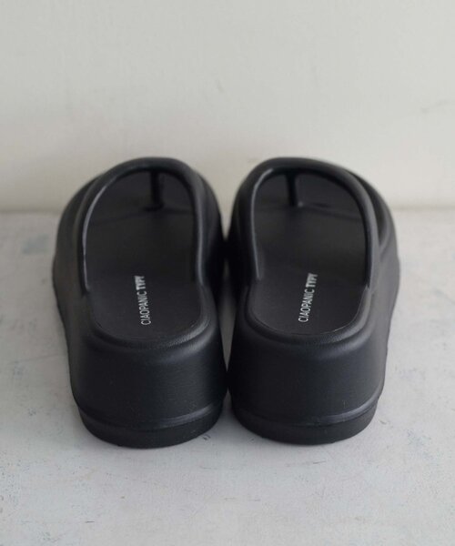 CIAOPANIC TYPY(チャオパニックティピー)の「■厚底トングサンダル(サンダル・レディース・イエロー/ピンク/オフホワイト/ブラック・SMALL/MEDIUM/LARGE)」の22枚目の写真