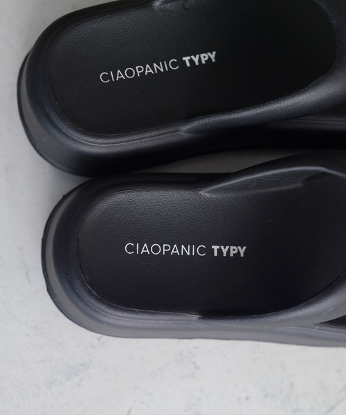 CIAOPANIC TYPY(チャオパニックティピー)の「■厚底トングサンダル(サンダル・レディース・イエロー/ピンク/オフホワイト/ブラック・SMALL/MEDIUM/LARGE)」の13枚目の写真