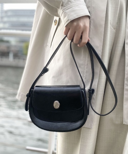 セール】【ZOZO限定】ラウンドミニショルダーバッグ／round mini