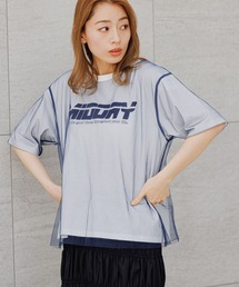 LAKOLE | チュールレイヤードTEE / 115391(Tシャツ/カットソー)
