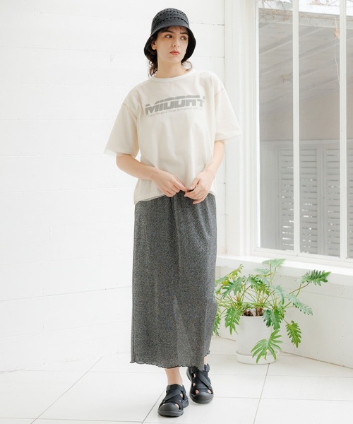 LAKOLE(ラコレ)の「チュールレイヤードTEE / 115391(Tシャツ/カットソー・レディース・ブラック/ライトブルー/オフホワイト・SMALL/MEDIUM)」の11枚目の写真