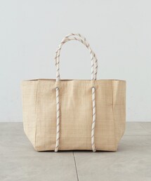 GALLEST | 【Le Voyage en Panier】ビッグロープトート(トートバッグ)