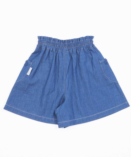ファッションなデザイン セール】ライトデニムキュロット100～130（デニムパンツ）｜KP パンツ
