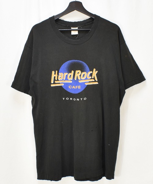 VINTAGE(ヴィンテージ)の「【ヴィンテージ古着】90's Hard Rock CAFE / ハードロックカフェ ロゴプリント Tシャツ(Tシャツ/カットソー・メンズ・ブラック・X-LARGE)」の15枚目の写真