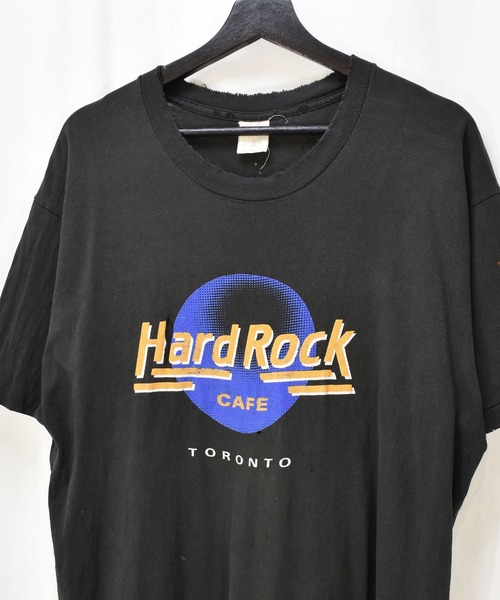 VINTAGE(ヴィンテージ)の「【ヴィンテージ古着】90's Hard Rock CAFE / ハードロックカフェ ロゴプリント Tシャツ(Tシャツ/カットソー・メンズ・ブラック・X-LARGE)」の14枚目の写真