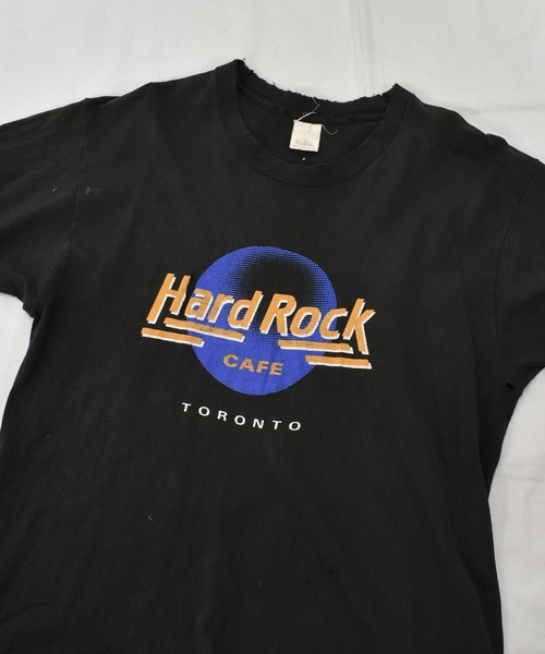 VINTAGE(ヴィンテージ)の「【ヴィンテージ古着】90's Hard Rock CAFE / ハードロックカフェ ロゴプリント Tシャツ(Tシャツ/カットソー・メンズ・ブラック・X-LARGE)」の12枚目の写真